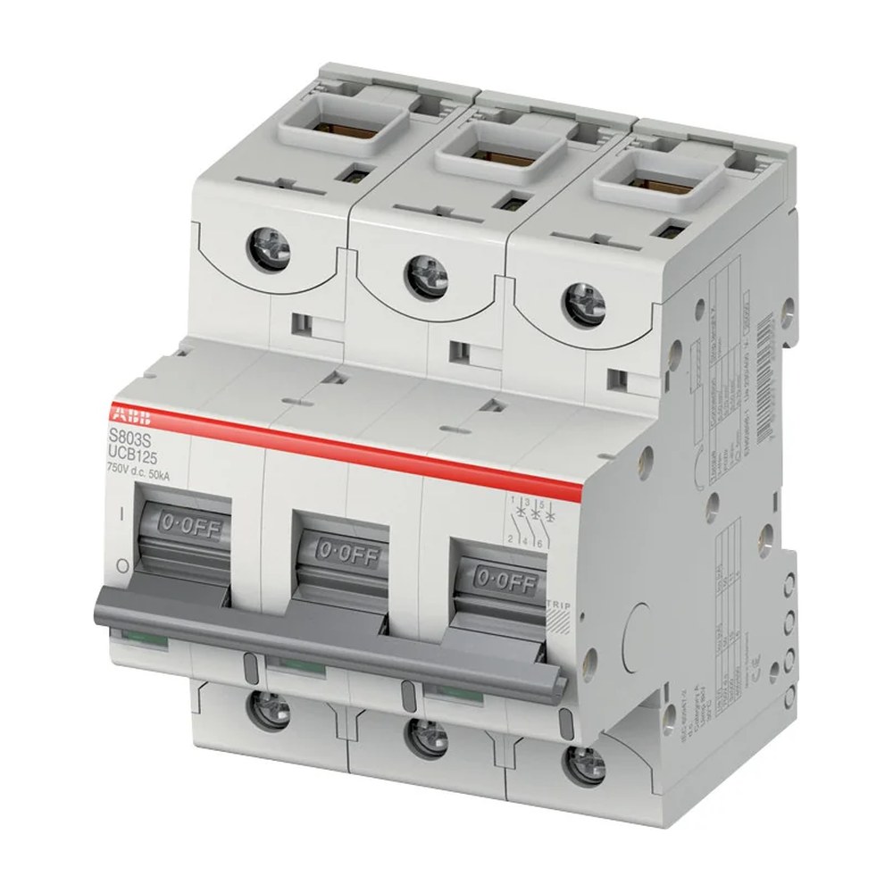 ABB System pro M compact Driepolige installatieautomaat 3-polig 50 A