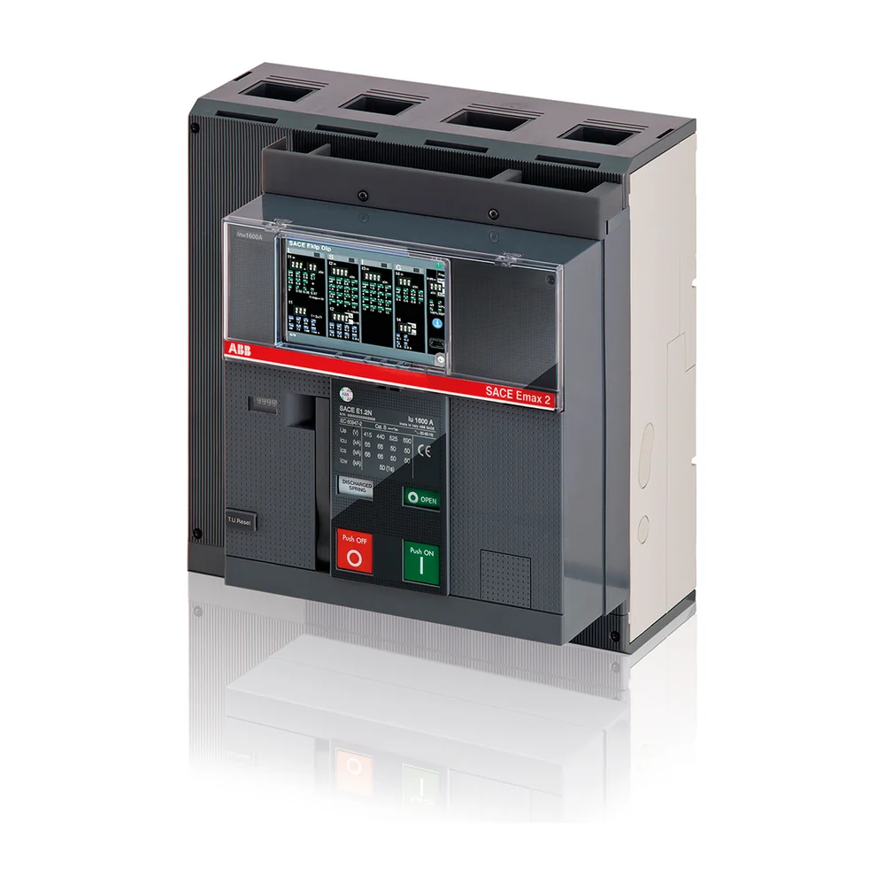 ABB Emax 2 vermogensschakelaar 4-polig 1250 A