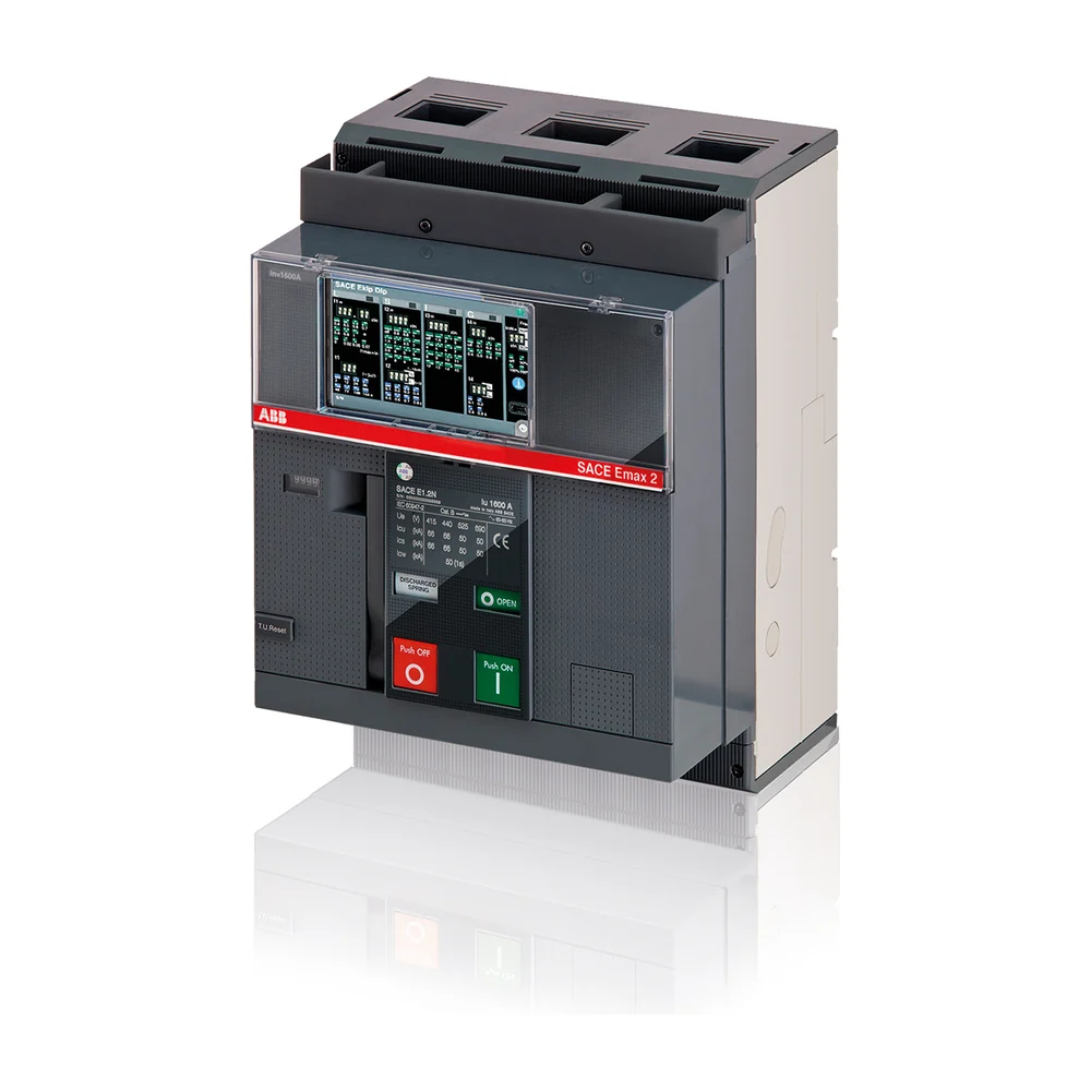 ABB Emax 2 vermogensschakelaar 3-polig 630 A
