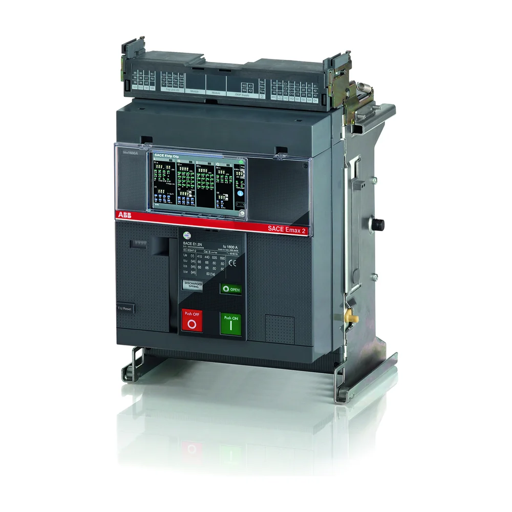 ABB Emax2 E1.2B Dip vermogensschakelaar 3-polig 800 A