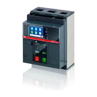 ABB Emax2 E1.2B Touch vermogensschakelaar 3-polig 630 A
