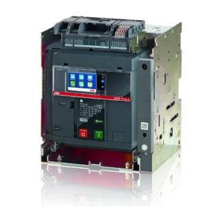 ABB Emax2 E1.2N Touch Installatieautomaat vermogensschakelaar 4-polig 1000 A