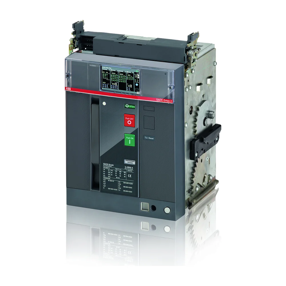ABB Emax2 E2.2H Dip Driepolige stroomonderbreker 3-polig 1250 A
