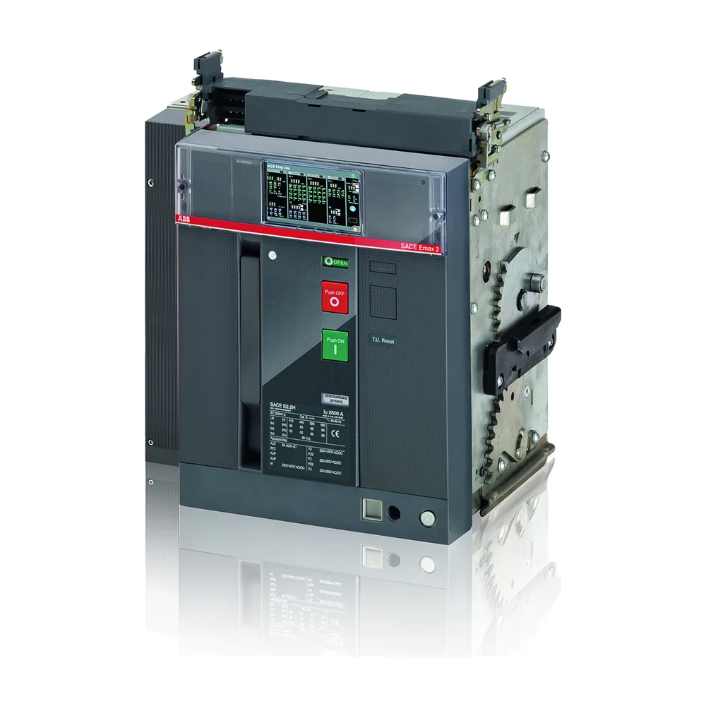 ABB Emax2 E2.2H Dip vermogensschakelaar 4-polig 1600 A 2810058