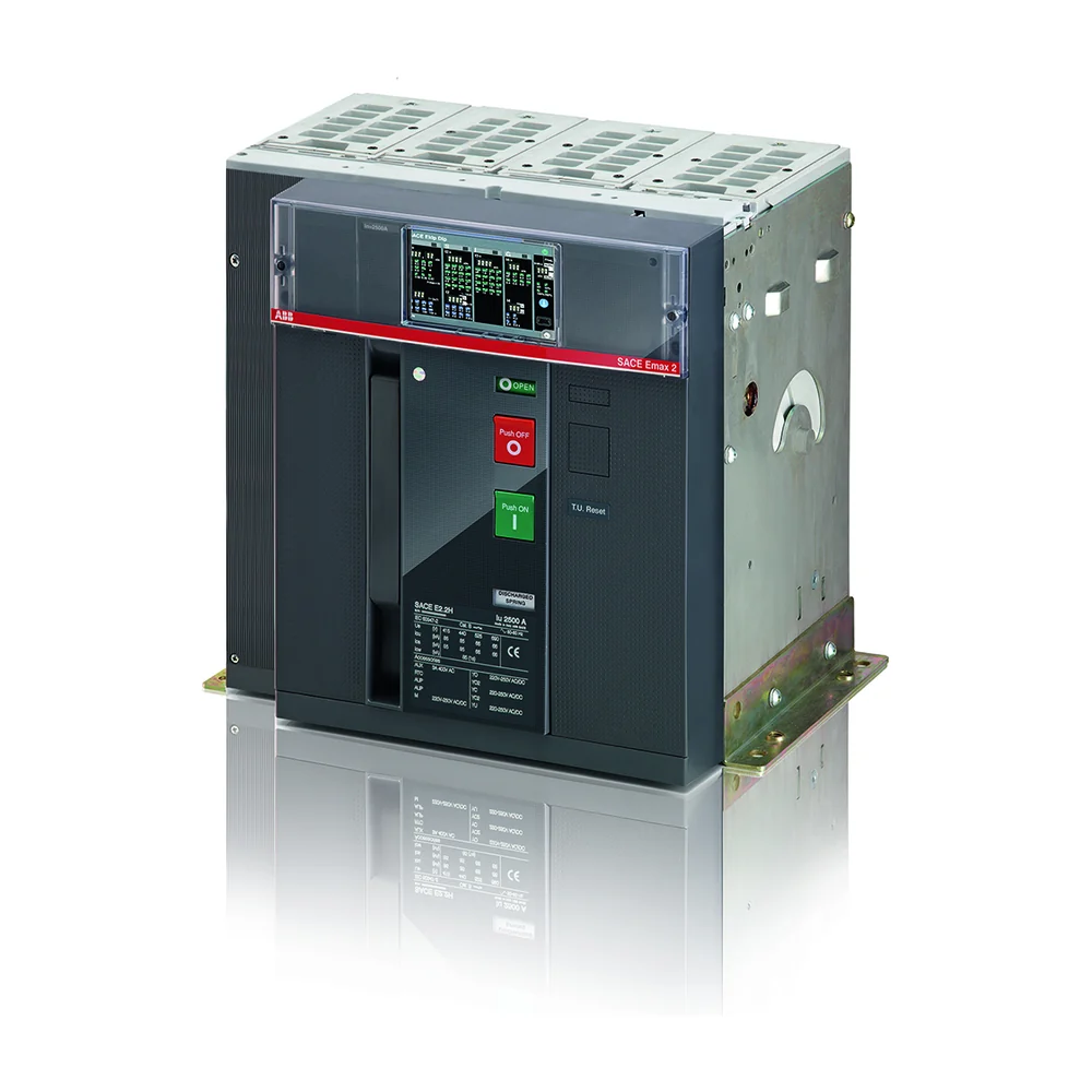 ABB Emax2 E2.2N Dip Compleet 4-polig inbouwapparaat 2000 A