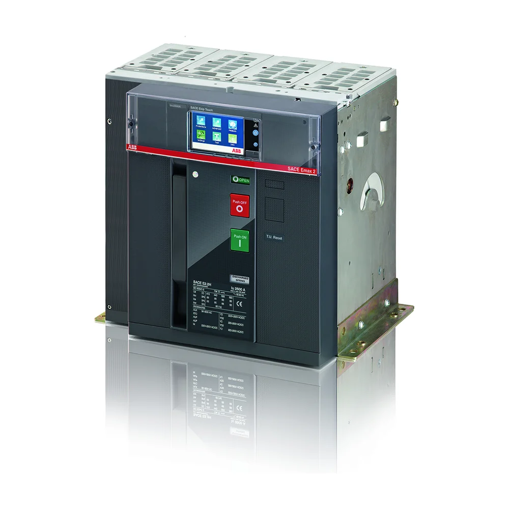 ABB Emax2 E2.2N Touch Beveiligingsschakelaar vermogensschakelaar 4-polig 1250 A
