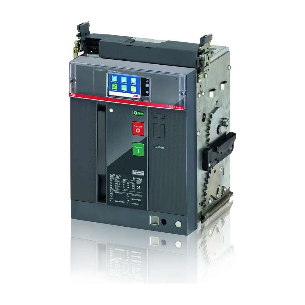 ABB Emax2 E2.2S Touch vermogensschakelaar 3-polig 2000 A