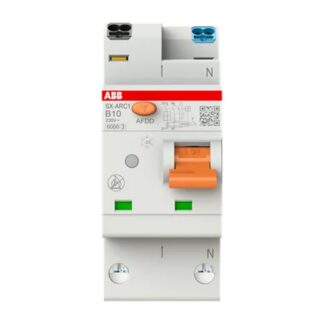 Abb Flexline B10 Vlamboogetectie installatieautomaat met nevenapparaat
