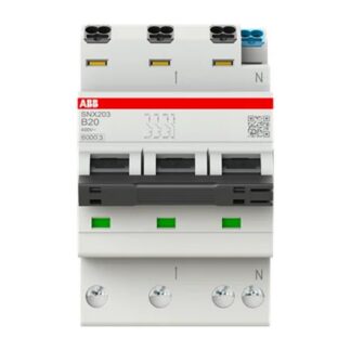 ABB Flexline Installatie-automaat 3-polig 4-polig 20 A