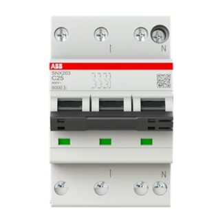 ABB Flexline Installatieautomaat 3-polig 4-polig 25 A