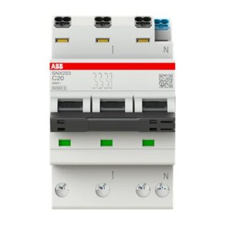 ABB Flexline installatieautomaat 3-polig 4-polig 20 A
