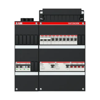 Abb Hafonorm installatiekast 330×330 mm