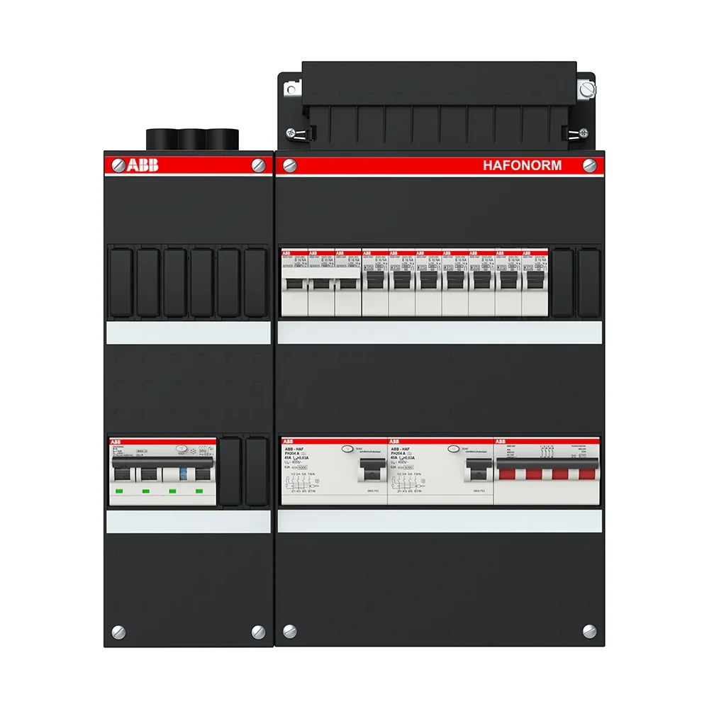 Abb Hafonorm installatiekast 330×330 mm