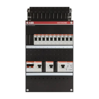 ABB Hafonorm 1-fase installatiekast 390x220x90 mm 2-polig 4410380