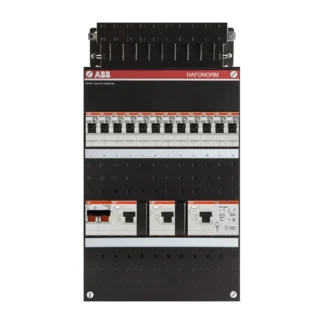 ABB Hafonorm installatiekast 390x220x90 mm 2-polig 4410392