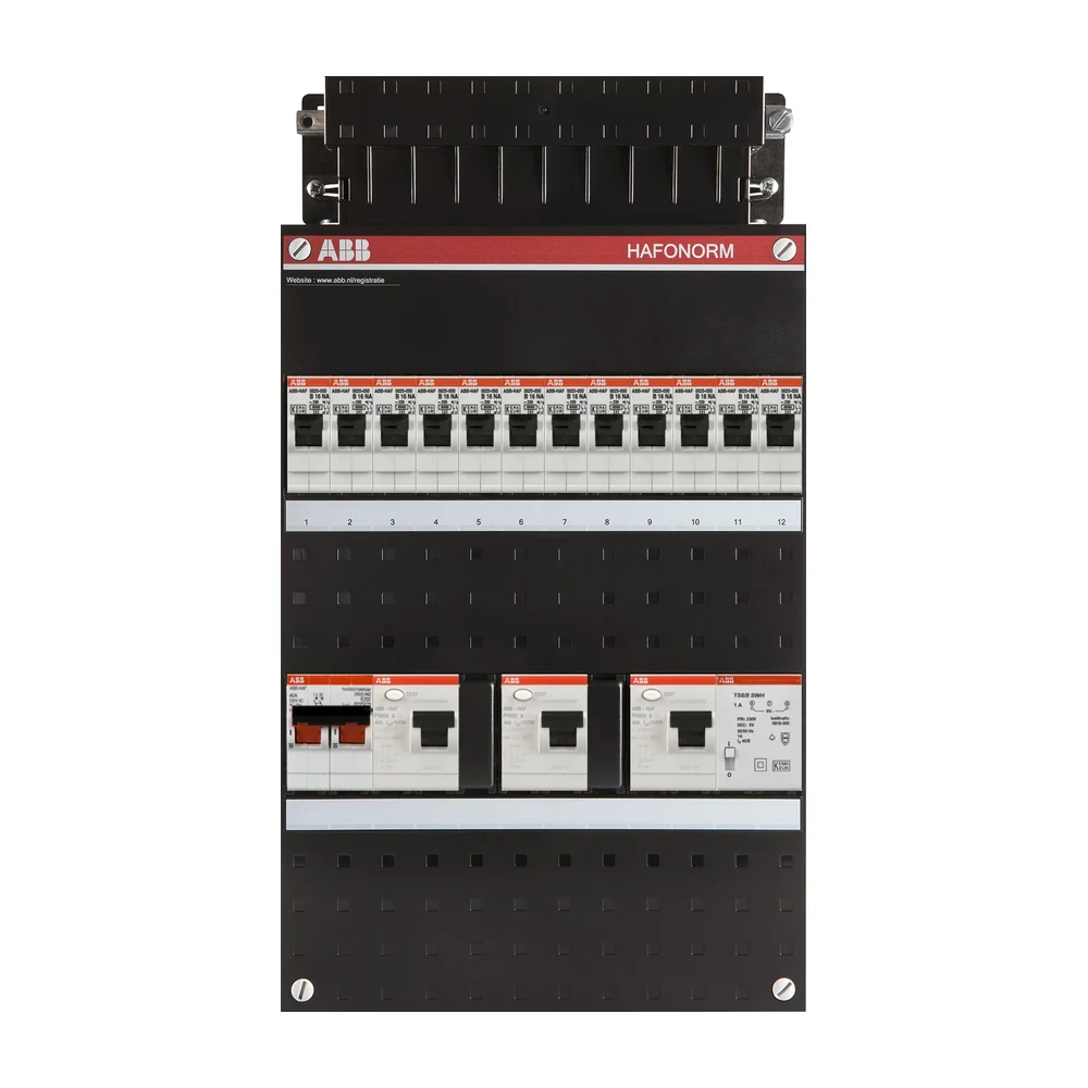 ABB Hafonorm installatiekast 2-polig 4410392