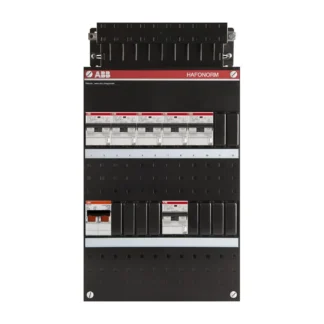 Abb Hafonorm installatiekast 330x220x90 mm