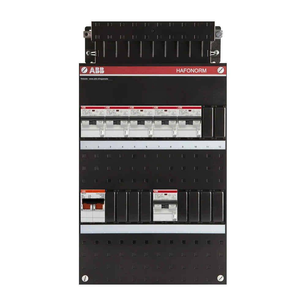 Abb Hafonorm installatiekast 330x220x90 mm