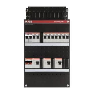 ABB Hafonorm 1-fase installatiekast 390x220x90 mm 2-polig 2714369