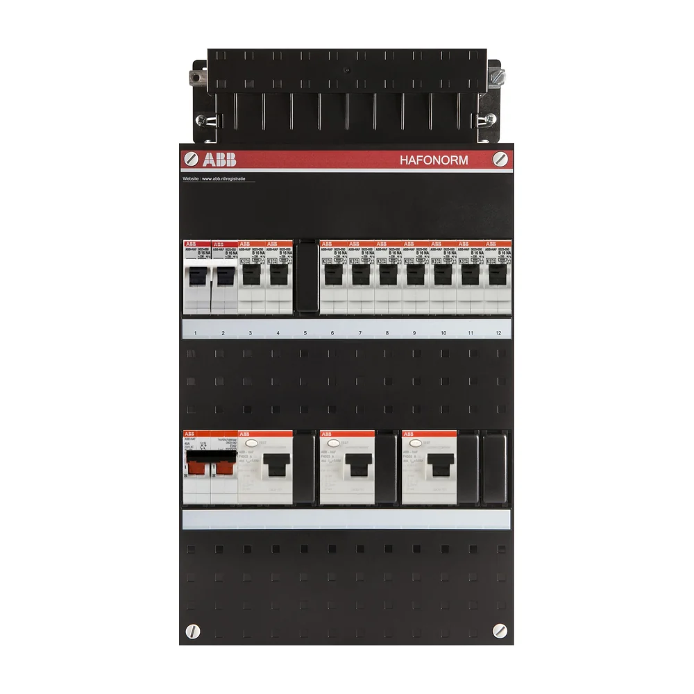 ABB Hafonorm 1-fase installatiekast 2-polig 2714369