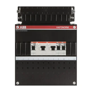 Abb Hafonorm installatiekast 280x220x90 mm