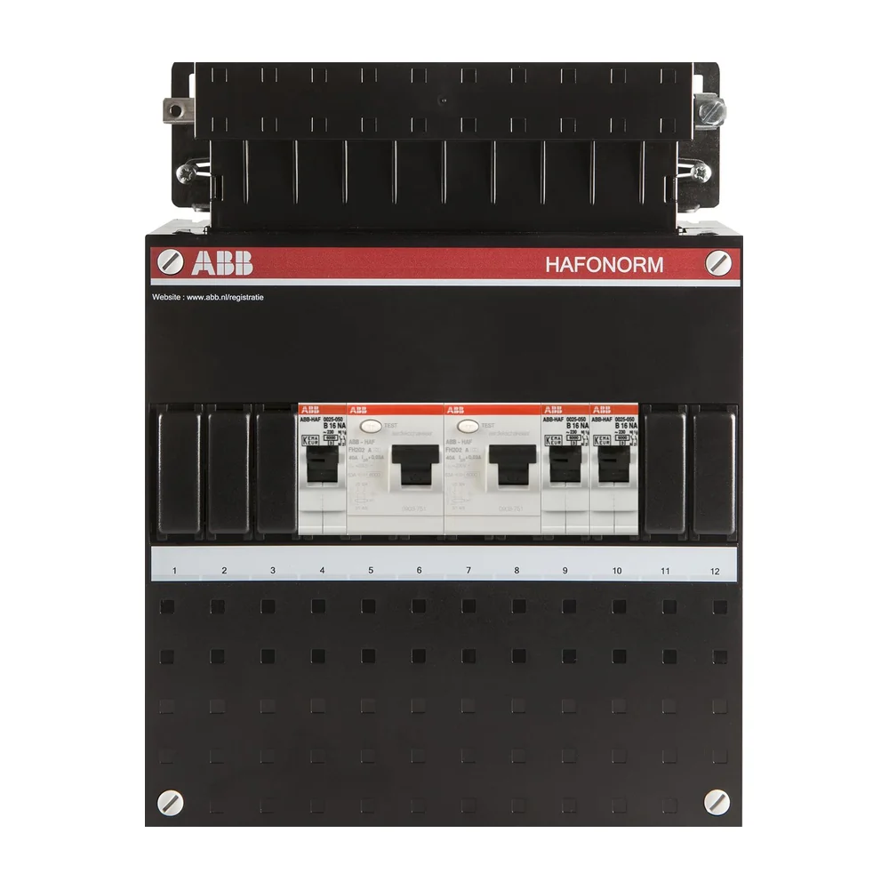 Abb Hafonorm installatiekast 280x220x90 mm