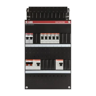 ABB Hafonorm installatiekast 390x220x90 mm 2-polig 4410286