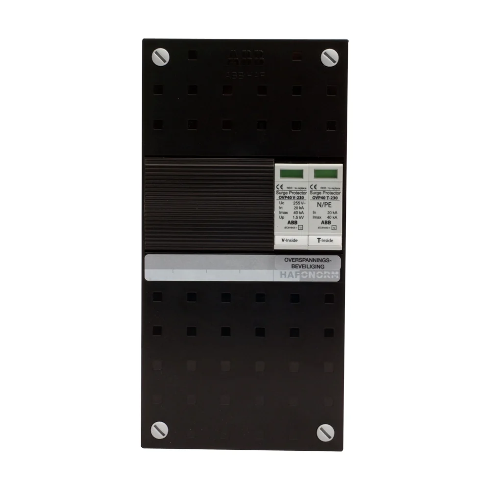 ABB Hafonorm installatiekast 0-polig