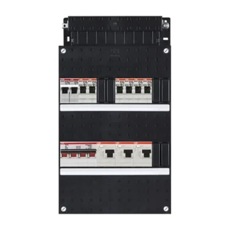 ABB Hafonorm installatiekast 390x220x90 mm 4-polig 2714377