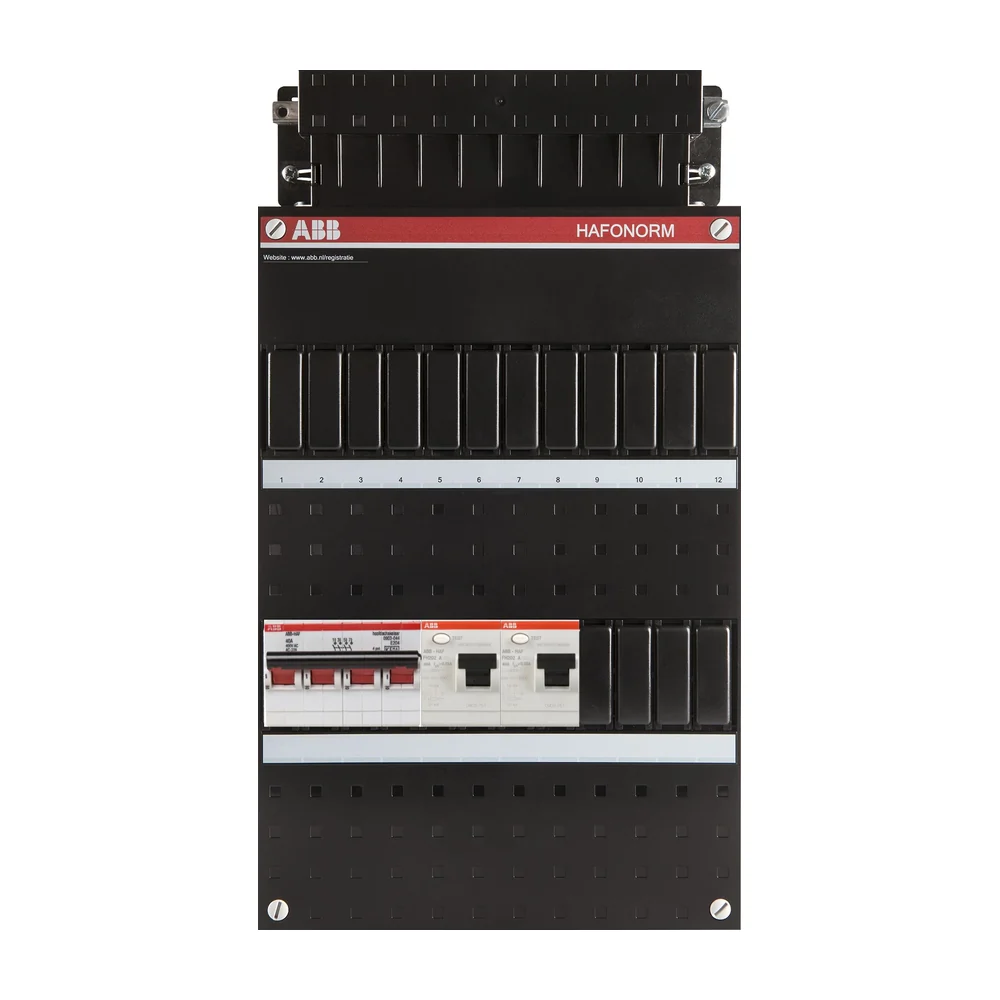 ABB Hafonorm installatiekast 4-polig 4411219