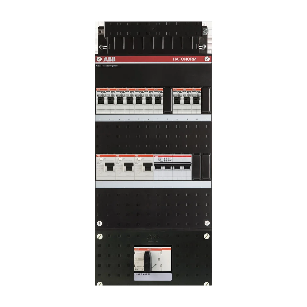 ABB Hafonorm 3-fasige installatiekast 4-polig