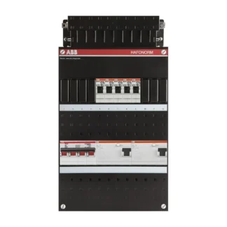 ABB Hafonorm installatiekast 405x220x90 mm 4-polig 4410299