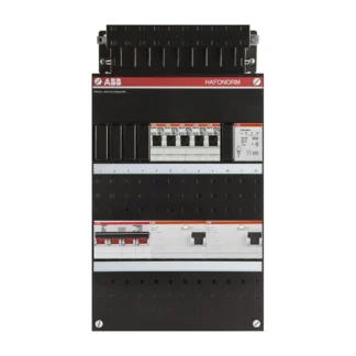 ABB Hafonorm installatiekast 405x220x90 mm 4-polig 4410303