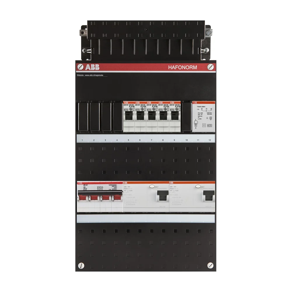 ABB Hafonorm installatiekast 4-polig 4410303