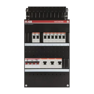 ABB Hafonorm installatiekast 390x220x90 mm 4-polig 4410314