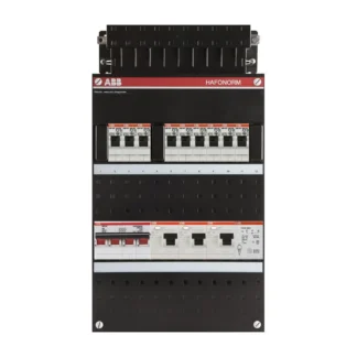 ABB Hafonorm installatiekast 405x220x90 mm 4-polig 4410341