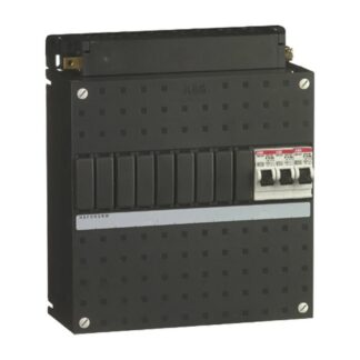 Abb Hafonorm installatiekast 220x220x75 mm