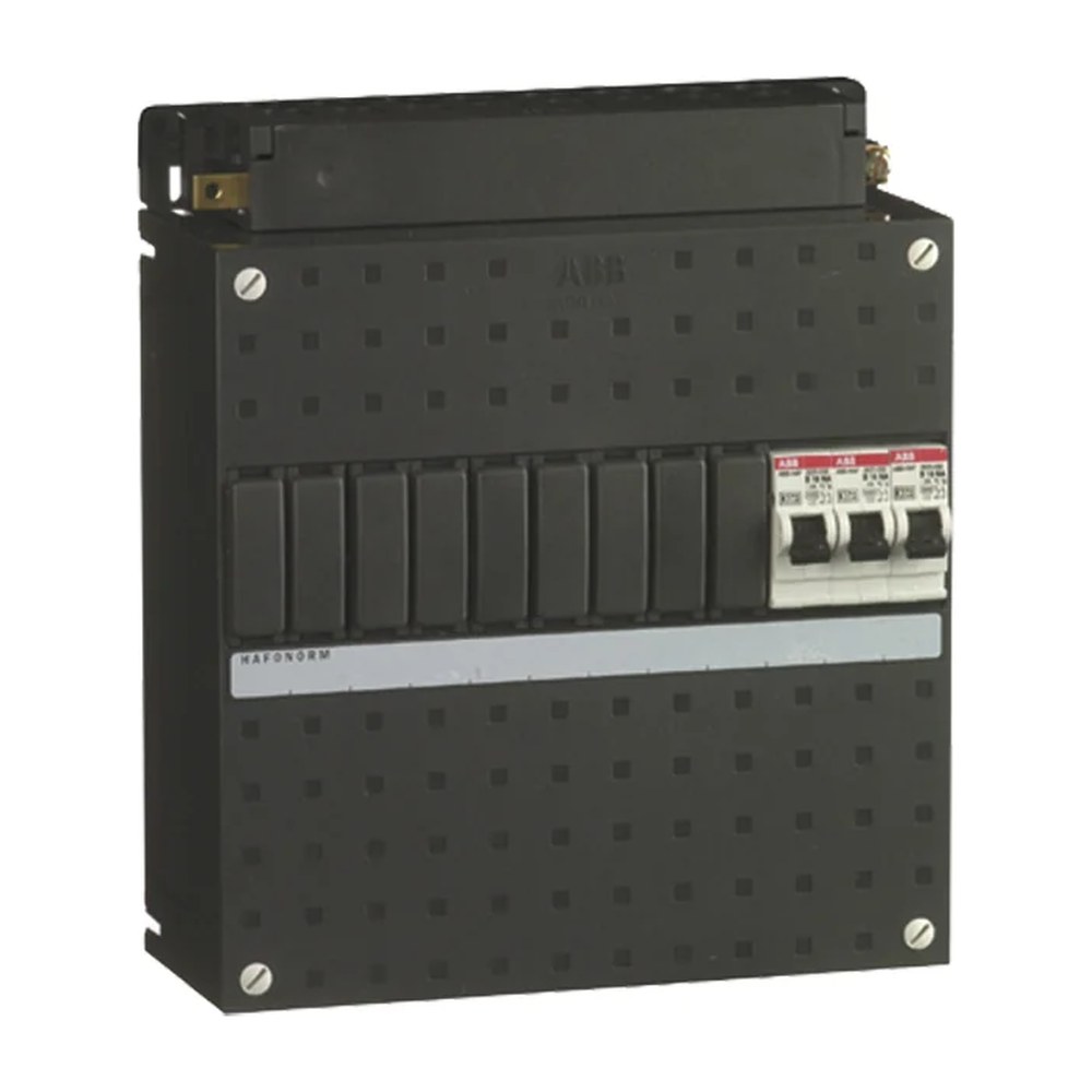 Abb Hafonorm installatiekast 220x220x75 mm