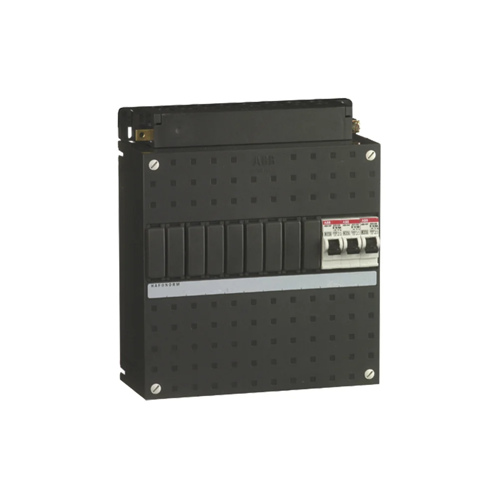 Abb Hafonorm installatiekast 220x220x75 mm