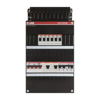 ABB Hafonorm installatiekast 390x220x90 mm 4-polig 4411241