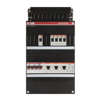 ABB Hafonorm installatiekast 390x220x90 mm 4-polig 2410054