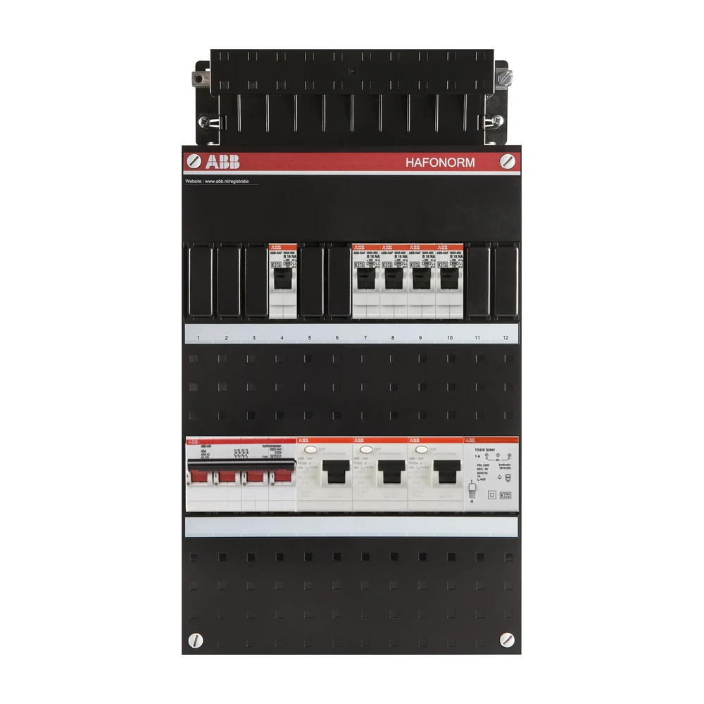 ABB Hafonorm installatiekast 4-polig 2410054