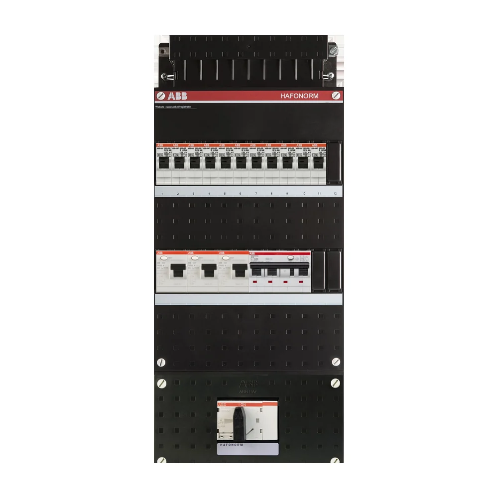 ABB Hafonorm 3-fase installatiekast 4-polig
