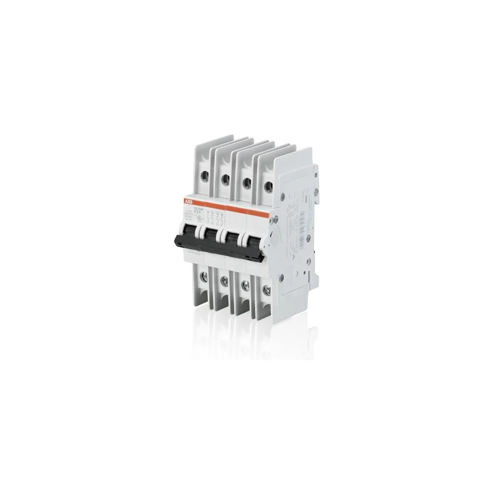 ABB System pro M compact Installatieautomaat installatieautmaat, 4-polig 1 A