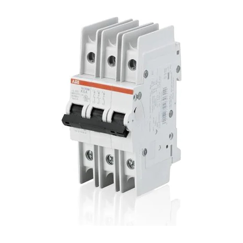 ABB System pro M installatieautmaat, k-karakteristiek 3-polig 5 A