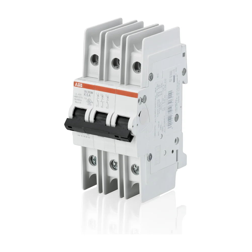 ABB System pro M installatieautmaat, k-karakteristiek 3-polig 60 A