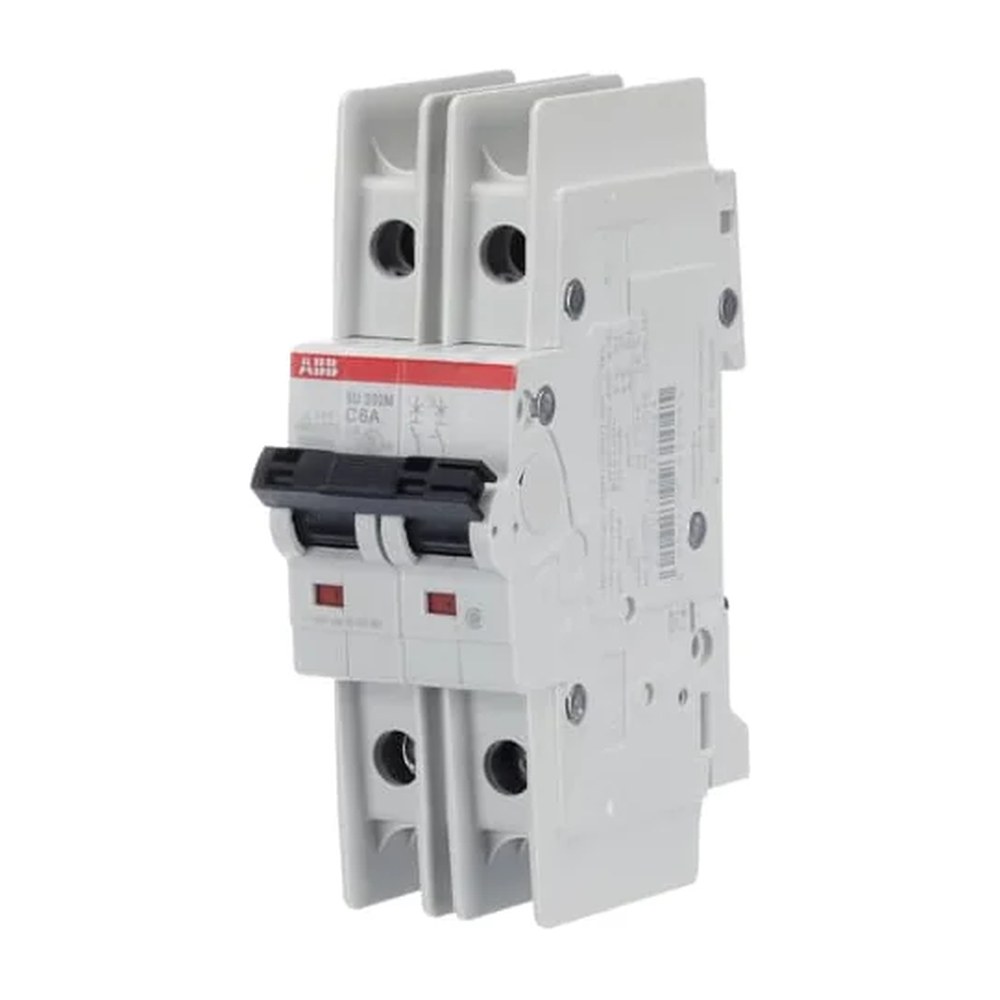 ABB System pro M Installatieautomaat installatieautmaat, 2-polig 6 A