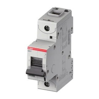 ABB System pro M compact Éénpolige installatieautomaat 1-polig 30 A