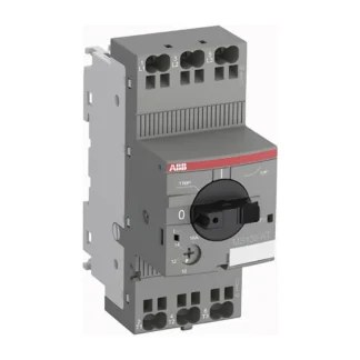 ABB vermogensschakelaar 3-polig 2.5 A