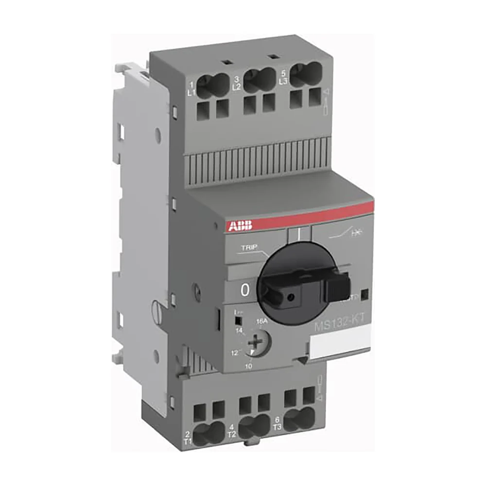 ABB vermogensschakelaar 3-polig 2.5 A